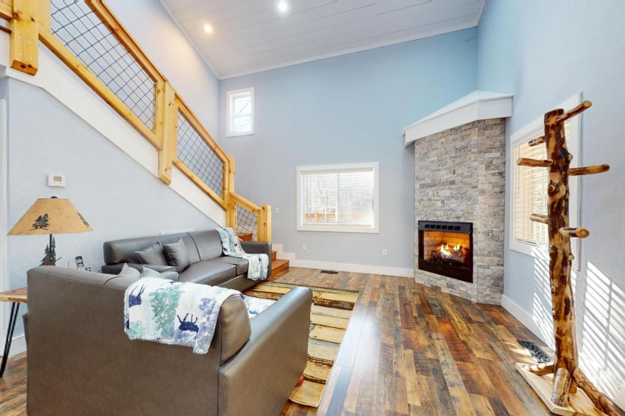Serenity Cabin Pigeon Forge Esterno foto