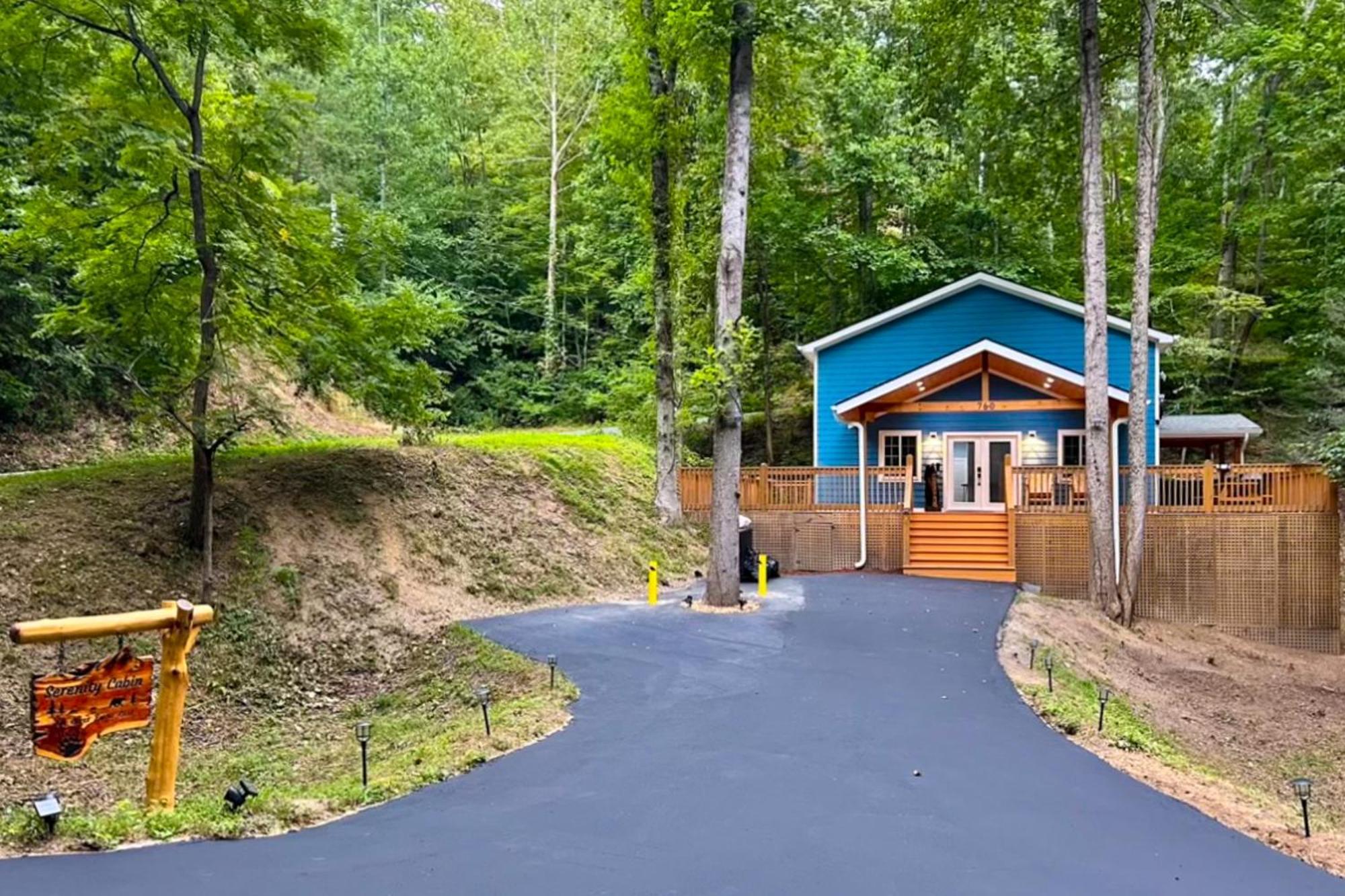 Serenity Cabin Pigeon Forge Esterno foto