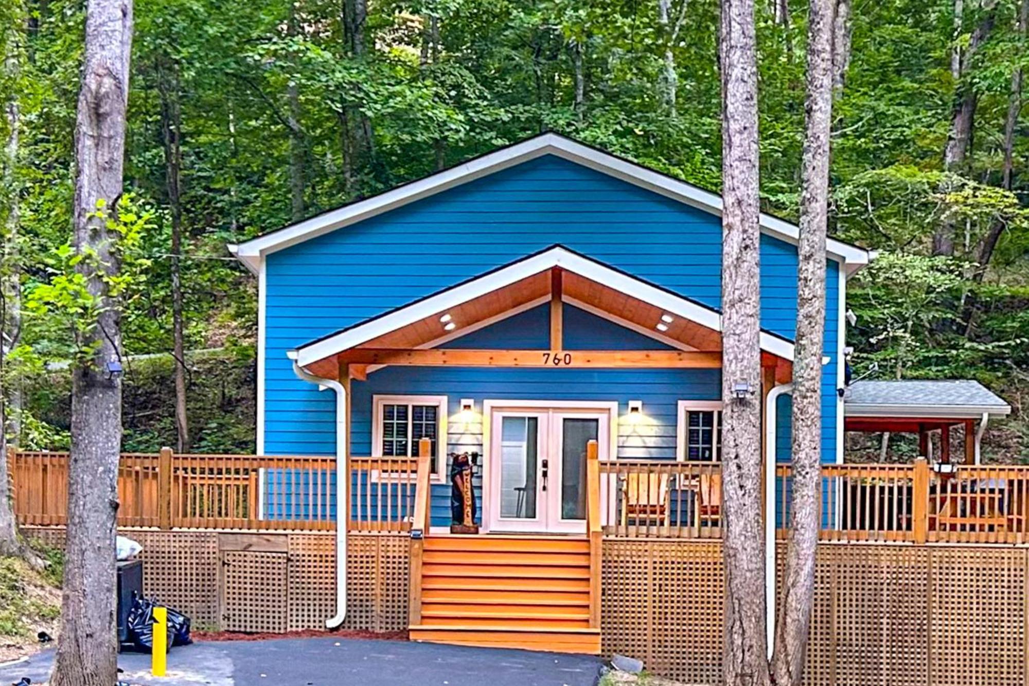 Serenity Cabin Pigeon Forge Esterno foto