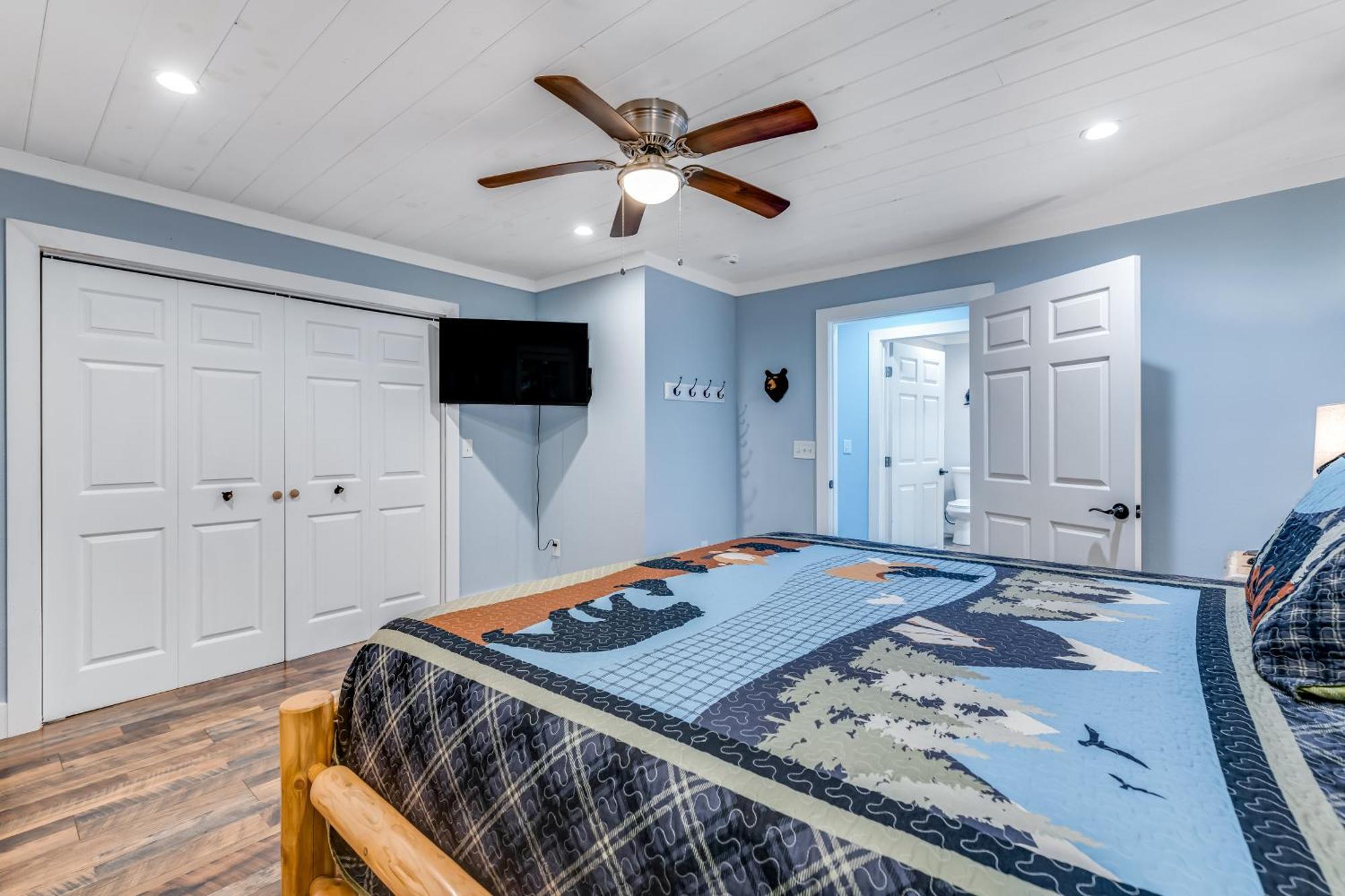 Serenity Cabin Pigeon Forge Esterno foto