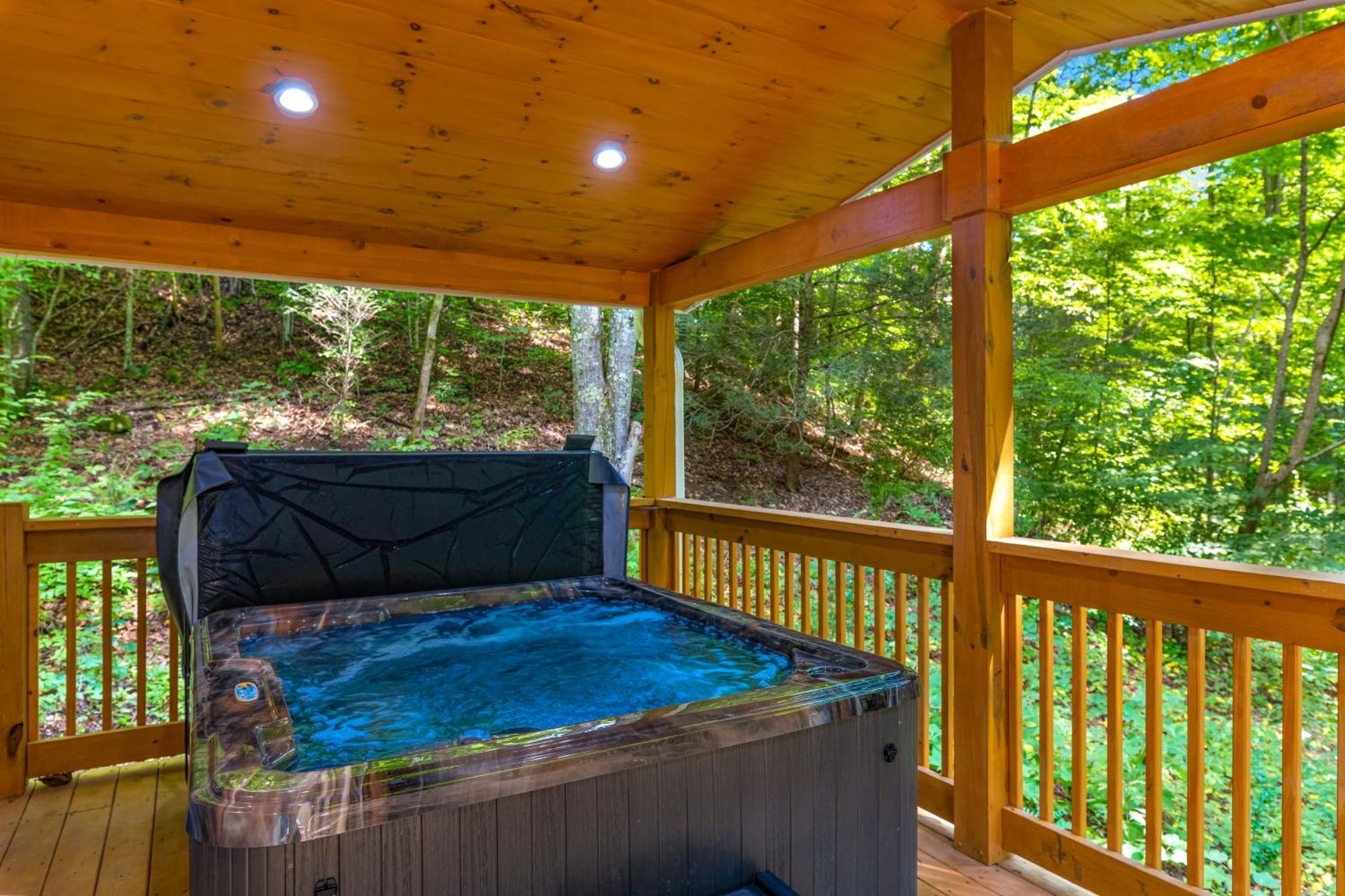 Serenity Cabin Pigeon Forge Esterno foto