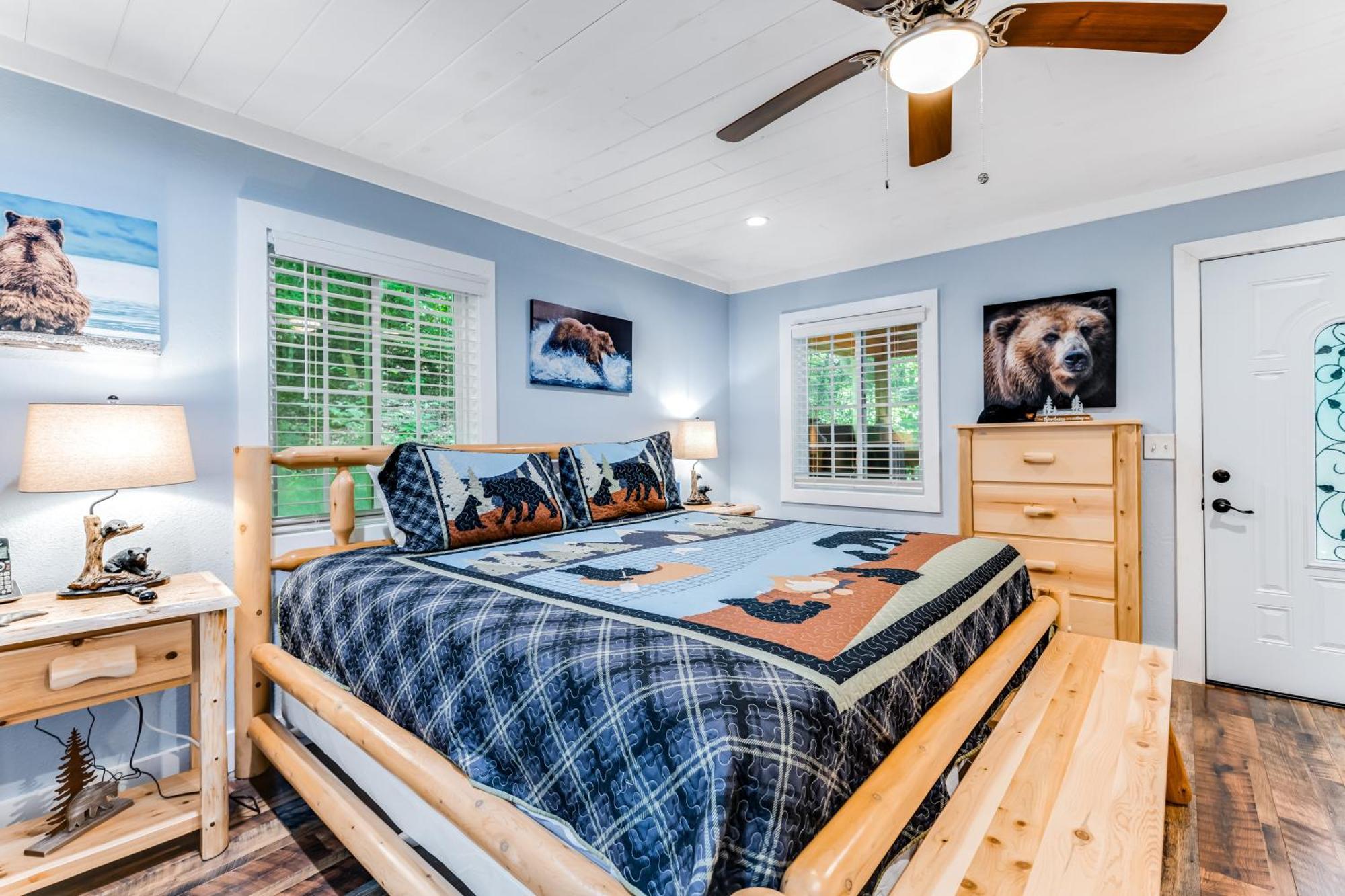 Serenity Cabin Pigeon Forge Esterno foto