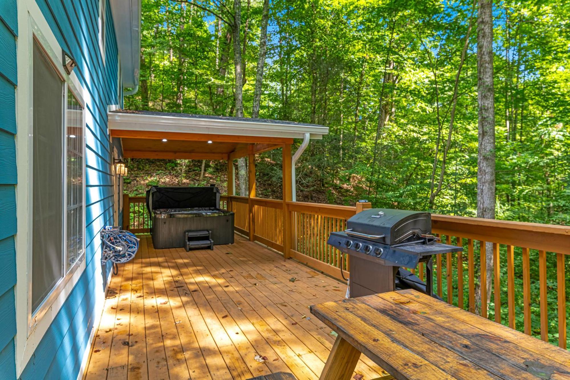 Serenity Cabin Pigeon Forge Esterno foto